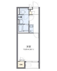 レオネクストＳＡＡＤの物件間取画像